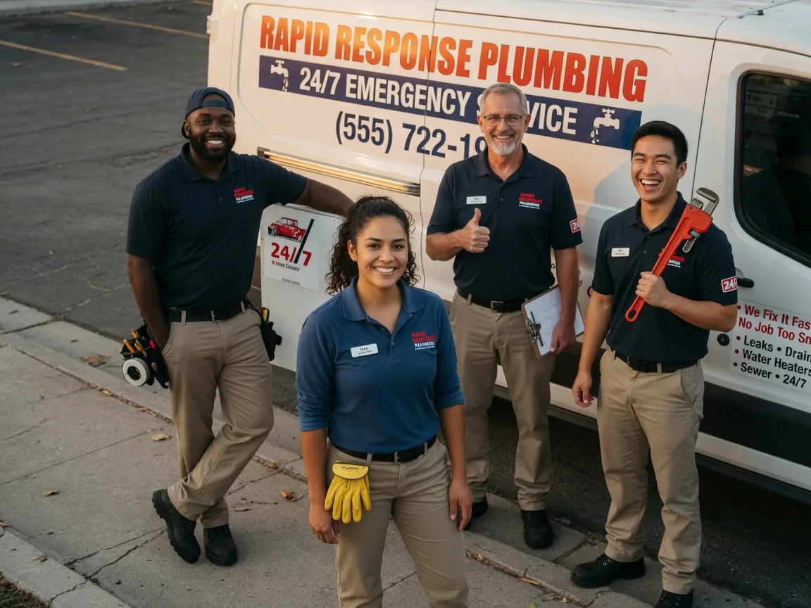 Emergency Plumber company in Somerset, WI
