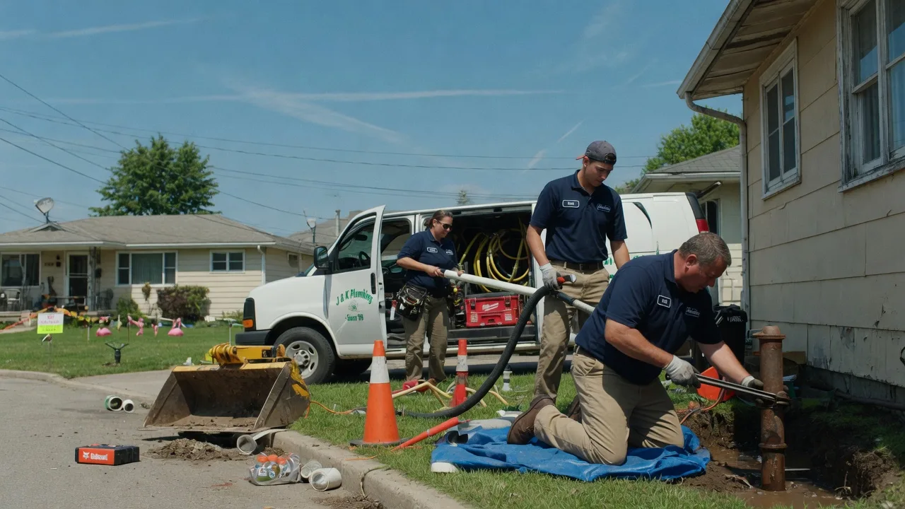 Emergency Plumber in Somerset, WI near me